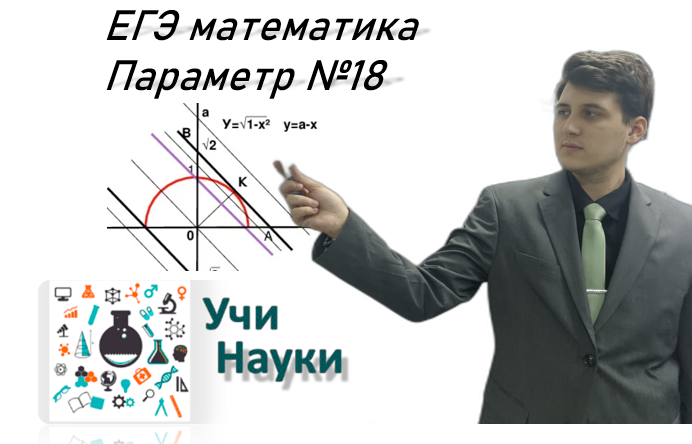 Репетитор параметр №18 егэ профиль
